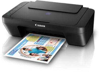 Canon Pixma E470 Multi-function Wireless Printer(Black, Ink Cartridge) 
Canon Pixma E470 Multi-function Wireless Printer(Black, Ink Cartridge)