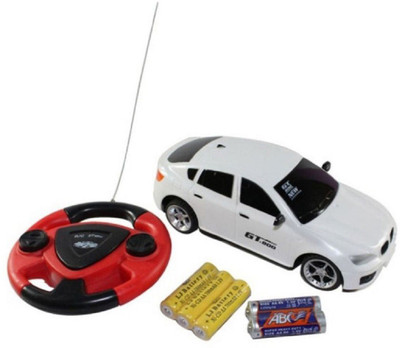 Fabofly Remote Control Rechargeable Jackmean Steering Car With Battery And Charger(White)
Fabofly Remote Control Rechargeable Jackmean Steering Car With Battery And Charger(White)