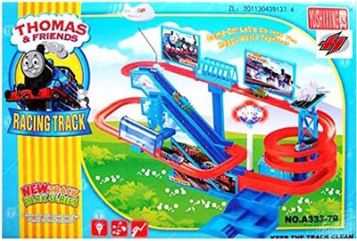 HEER High Speed Racing Tho-Mas And Friends Track Car For Child(HCCD ENTERPRISE)(Multicolor)
HEER High Speed Racing Tho-Mas And Friends Track Car For Child(HCCD ENTERPRISE)(Multicolor)