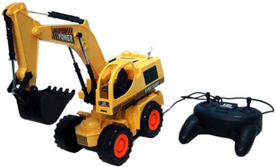 Bonkerz Remote Control JCB Shovel Loader Construction Excavator Truck Toy(Yellow)
Bonkerz Remote Control JCB Shovel Loader Construction Excavator Truck Toy(Yellow)