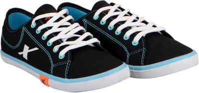 Sparx Men's Casuals For Men(Black, White, Blue, Black blue