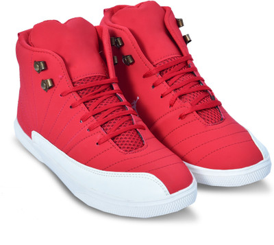 High Fly Men's Synthetic Stylish Casual Shoes, Dancing Shoes, Party Wear Sneakers (6-) Sneakers For Men(Red
High Fly Men's Synthetic Stylish Casual Shoes, Dancing Shoes, Party Wear Sneakers (6-) Sneakers For Men(Red