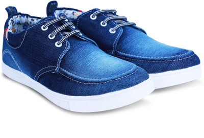 High Fly Men's Denim Stylish Casual Shoes, Dancing Shoes, Party Wear Sneakers (6-) Sneakers For Men(Blue
High Fly Men's Denim Stylish Casual Shoes, Dancing Shoes, Party Wear Sneakers (6-) Sneakers For Men(Blue