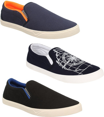 Chevit Men's Combo Pack of 3 Multipurpose Sneakers & Loafers For Men(Multicolor, Multicolour
Chevit Men's Combo Pack of 3 Multipurpose Sneakers & Loafers For Men(Multicolor, Multicolour
