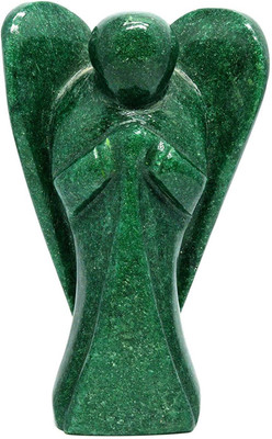 estore vastu feng shui green aventurine healing crystal stone gemstone handmade angel Decorative Showpiece - 5.5 cm(Stoneware, Green)
estore vastu feng shui green aventurine healing crystal stone gemstone handmade angel Decorative Showpiece - 5.5 cm(Stoneware, Green)