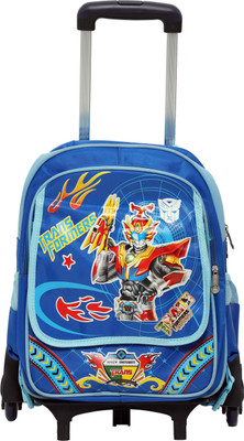 HSR Stylist 3D Unique Design Children's Trolley Bag Small Travel Bag - 6 Wheel(Blue)
HSR Stylist 3D Unique Design Children's Trolley Bag Small Travel Bag - 6 Wheel(Blue)