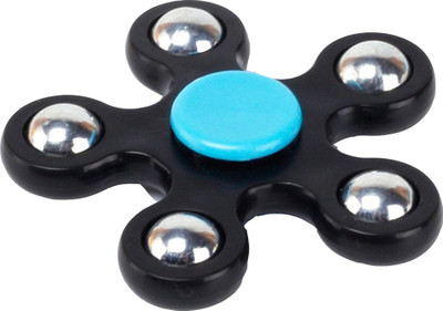 Bersache Fidget Spinner-8(Black)