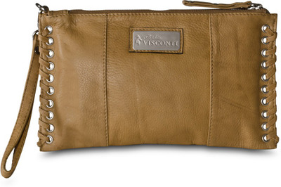 sophia visconti Cosmetic Pouch(Tan)