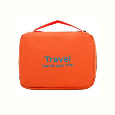 Styleys Orange Toiletry Bag Travel Toiletry Kit(Orange)