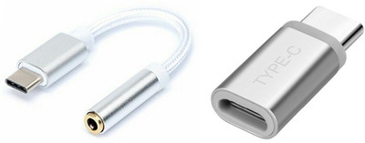 BB4 Type C to 3.5 mm HEADPHONE CABLE WITH MICRO USB TO TYPE C USB Adapter(Multicolor)
BB4 Type C to 3.5 mm HEADPHONE CABLE WITH MICRO USB TO TYPE C USB Adapter(Multicolor)