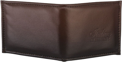 chromotek Men Brown Artificial Leather Wallet(2 Card Slots)