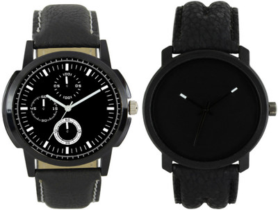 CM Men Watch Combo With Premium Look Printed Dial Lorem LR 0021_0013 Watch - For Men