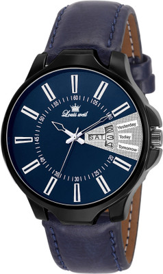 louis weil LW5140 Blue Watch - For Men