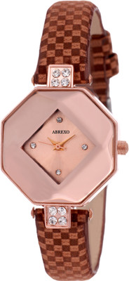 Abrexo Abx-NH05014-NutBrown-Ladies Partywear TNT Design Excellence Raga Series Watch - For Women
Abrexo Abx-NH05014-NutBrown-Ladies Partywear TNT Design Excellence Raga Series Watch - For Women