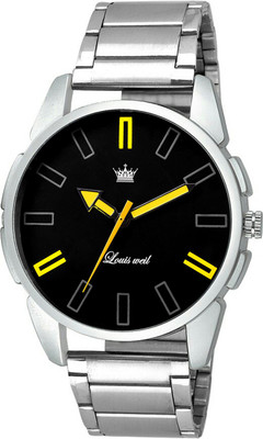 louis weil LW-CH201 Black Watch - For Men