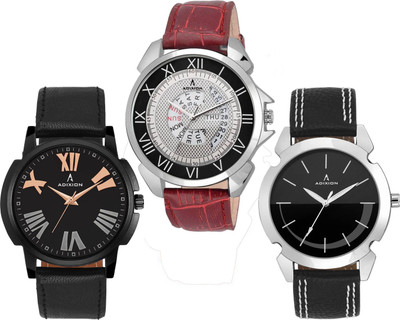ADIXION 101595069520nla1sld2sla1 Tri Combo Man Stainless Steel Watches with Genuine Leather Strep Watch - For Boys
ADIXION 101595069520nla1sld2sla1 Tri Combo Man Stainless Steel Watches with Genuine Leather Strep Watch - For Boys