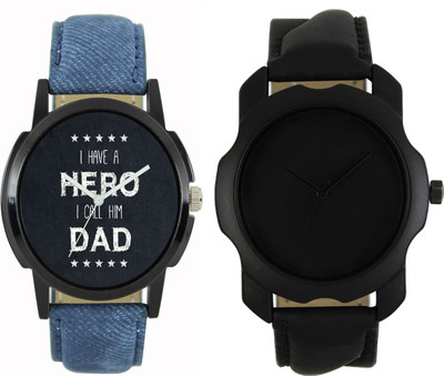 SRK ENTERPRISE Men Watch Combo With Attractive Look Printed Dial Lorem LR 0022_007 Watch - For Men
SRK ENTERPRISE Men Watch Combo With Attractive Look Printed Dial Lorem LR 0022_007 Watch - For Men