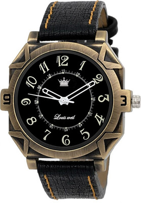louis weil LW202 Brown Watch - For Men