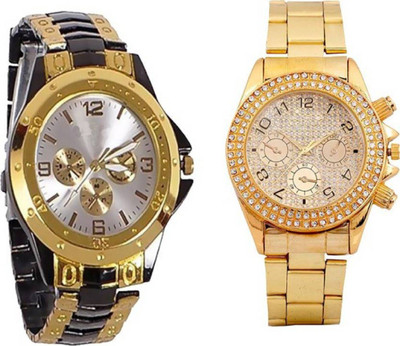 Rage Enterprise New Stylish Combo Gift Set Watches RE_W_018 For Man And Girls Watch - For Boys & Girls
Rage Enterprise New Stylish Combo Gift Set Watches RE_W_018 For Man And Girls Watch - For Boys & Girls