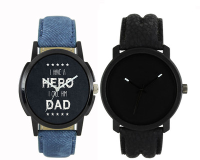 CM Men Watch Combo With Premium Look Printed Dial Lorem LR 0021_007 Watch - For Men
CM Men Watch Combo With Premium Look Printed Dial Lorem LR 0021_007 Watch - For Men