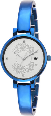 CRESTELLO CRST7950BU-SLV Watch - For Women