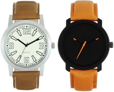 CM Men Watch Combo With Premium Look Printed Dial Lorem LR 0020_0015 Watch - For Men