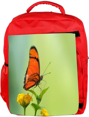 Snoogg Eco Friendly Canvas Butterfly In Yellow Flower Designer Backpack Rucksack School Travel Unisex Casual Canvas Bag Bookbag Satchel 5 L Backpack(Red)
Snoogg Eco Friendly Canvas Butterfly In Yellow Flower Designer Backpack Rucksack School Travel Unisex Casual Canvas Bag Bookbag Satchel 5 L Backpack(Red)