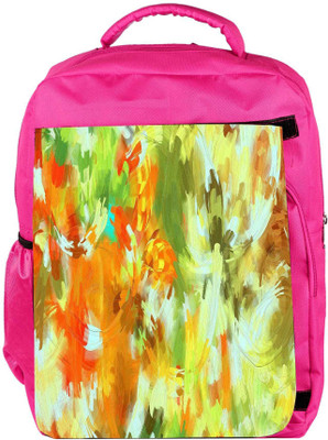 Snoogg Eco Friendly Canvas Abstract Paint Backpack Rucksack School Travel Unisex Casual Canvas Bag Bookbag Satchel 5 L Backpack(Pink)
Snoogg Eco Friendly Canvas Abstract Paint Backpack Rucksack School Travel Unisex Casual Canvas Bag Bookbag Satchel 5 L Backpack(Pink)
