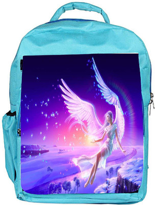 Snoogg Eco Friendly Canvas Angels Fantasy Designer Backpack Rucksack School Travel Unisex Casual Canvas Bag Bookbag Satchel 5 L Backpack(Blue)
Snoogg Eco Friendly Canvas Angels Fantasy Designer Backpack Rucksack School Travel Unisex Casual Canvas Bag Bookbag Satchel 5 L Backpack(Blue)