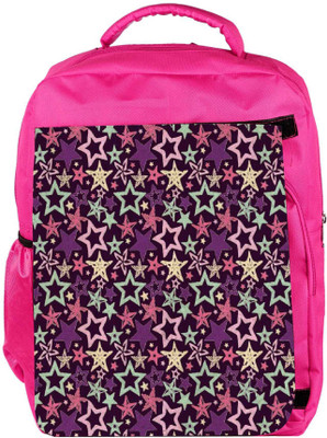 Snoogg Eco Friendly Canvas Star Pattern Purple Backpack Rucksack School Travel Unisex Casual Canvas Bag Bookbag Satchel 5 L Backpack(Pink)
Snoogg Eco Friendly Canvas Star Pattern Purple Backpack Rucksack School Travel Unisex Casual Canvas Bag Bookbag Satchel 5 L Backpack(Pink)