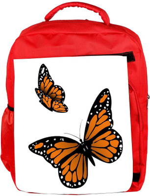 Snoogg Eco Friendly Canvas Monarch Butterfly Backpack Rucksack School Travel Unisex Casual Canvas Bag Bookbag Satchel 5 L Backpack(Red)
Snoogg Eco Friendly Canvas Monarch Butterfly Backpack Rucksack School Travel Unisex Casual Canvas Bag Bookbag Satchel 5 L Backpack(Red)