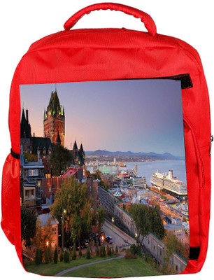 Snoogg Eco Friendly Canvas Colorful Buildings Designer Backpack Rucksack School Travel Unisex Casual Canvas Bag Bookbag Satchel 5 L Backpack(Red)
Snoogg Eco Friendly Canvas Colorful Buildings Designer Backpack Rucksack School Travel Unisex Casual Canvas Bag Bookbag Satchel 5 L Backpack(Red)