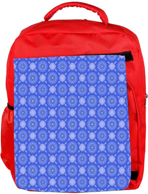 Snoogg Eco Friendly Canvas Blue Flourish Pattern Backpack Rucksack School Travel Unisex Casual Canvas Bag Bookbag Satchel 5 L Backpack(Red)
Snoogg Eco Friendly Canvas Blue Flourish Pattern Backpack Rucksack School Travel Unisex Casual Canvas Bag Bookbag Satchel 5 L Backpack(Red)