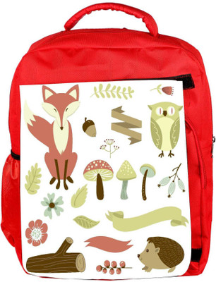 Snoogg Eco Friendly Canvas Autumn Forest Backpack Rucksack School Travel Unisex Casual Canvas Bag Bookbag Satchel 5 L Backpack(Red)
Snoogg Eco Friendly Canvas Autumn Forest Backpack Rucksack School Travel Unisex Casual Canvas Bag Bookbag Satchel 5 L Backpack(Red)