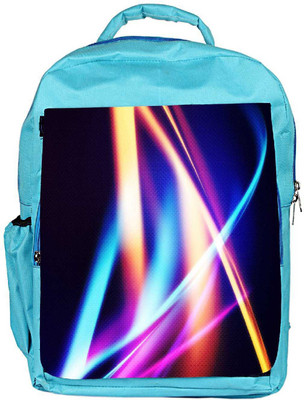 Snoogg Eco Friendly Canvas Multicolor Waves Designer Backpack Rucksack School Travel Unisex Casual Canvas Bag Bookbag Satchel 5 L Backpack(Blue)
Snoogg Eco Friendly Canvas Multicolor Waves Designer Backpack Rucksack School Travel Unisex Casual Canvas Bag Bookbag Satchel 5 L Backpack(Blue)