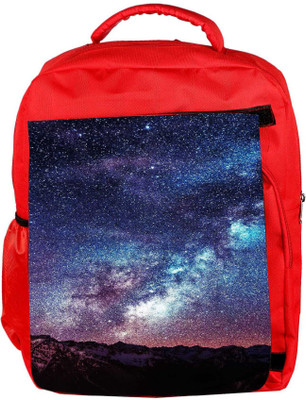 Snoogg Eco Friendly Canvas Milkyway Space Mountain Designer Backpack Rucksack School Travel Unisex Casual Canvas Bag Bookbag Satchel 5 L Backpack(Red)
Snoogg Eco Friendly Canvas Milkyway Space Mountain Designer Backpack Rucksack School Travel Unisex Casual Canvas Bag Bookbag Satchel 5 L Backpack(Red)
