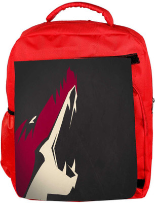Snoogg Eco Friendly Canvas Fox Roar Designer Backpack Rucksack School Travel Unisex Casual Canvas Bag Bookbag Satchel 5 L Backpack(Red)
Snoogg Eco Friendly Canvas Fox Roar Designer Backpack Rucksack School Travel Unisex Casual Canvas Bag Bookbag Satchel 5 L Backpack(Red)