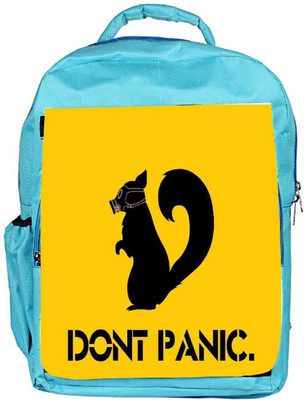 Snoogg Eco Friendly Canvas Dont Panic Funny 2772 Backpack Rucksack School Travel Unisex Casual Canvas Bag Bookbag Satchel 5 L Backpack(Blue)
Snoogg Eco Friendly Canvas Dont Panic Funny 2772 Backpack Rucksack School Travel Unisex Casual Canvas Bag Bookbag Satchel 5 L Backpack(Blue)
