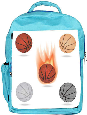 Snoogg Eco Friendly Canvas Basketball Backpack Rucksack School Travel Unisex Casual Canvas Bag Bookbag Satchel 5 L Backpack(Blue)
Snoogg Eco Friendly Canvas Basketball Backpack Rucksack School Travel Unisex Casual Canvas Bag Bookbag Satchel 5 L Backpack(Blue)