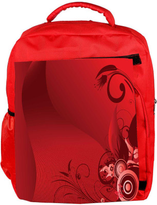 Snoogg Eco Friendly Canvas Floral Background Backpack Rucksack School Travel Unisex Casual Canvas Bag Bookbag Satchel 5 L Backpack(Red)
Snoogg Eco Friendly Canvas Floral Background Backpack Rucksack School Travel Unisex Casual Canvas Bag Bookbag Satchel 5 L Backpack(Red)
