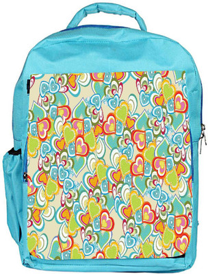 Snoogg Eco Friendly Canvas Abstract Multicolor Hearts Designer Backpack Rucksack School Travel Unisex Casual Canvas Bag Bookbag Satchel 5 L Backpack(Blue)
Snoogg Eco Friendly Canvas Abstract Multicolor Hearts Designer Backpack Rucksack School Travel Unisex Casual Canvas Bag Bookbag Satchel 5 L Backpack(Blue)