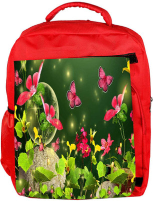 Snoogg Eco Friendly Canvas Fireflies And Butterflies 2629 Backpack Rucksack School Travel Unisex Casual Canvas Bag Bookbag Satchel 5 L Backpack(Red)
Snoogg Eco Friendly Canvas Fireflies And Butterflies 2629 Backpack Rucksack School Travel Unisex Casual Canvas Bag Bookbag Satchel 5 L Backpack(Red)