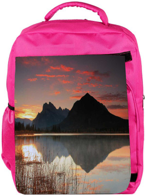 Snoogg Eco Friendly Canvas Mountain And River Designer Backpack Rucksack School Travel Unisex Casual Canvas Bag Bookbag Satchel 5 L Backpack(Pink)
Snoogg Eco Friendly Canvas Mountain And River Designer Backpack Rucksack School Travel Unisex Casual Canvas Bag Bookbag Satchel 5 L Backpack(Pink)