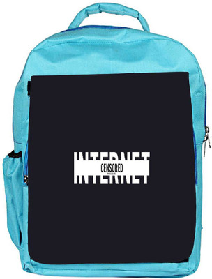 Snoogg Eco Friendly Canvas Internet Censored Designer Backpack Rucksack School Travel Unisex Casual Canvas Bag Bookbag Satchel 5 L Backpack(Blue)
Snoogg Eco Friendly Canvas Internet Censored Designer Backpack Rucksack School Travel Unisex Casual Canvas Bag Bookbag Satchel 5 L Backpack(Blue)