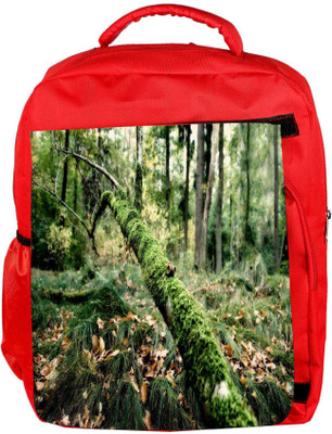 Snoogg Eco Friendly Canvas Fallen Tree Designer Backpack Rucksack School Travel Unisex Casual Canvas Bag Bookbag Satchel 5 L Backpack(Red)
Snoogg Eco Friendly Canvas Fallen Tree Designer Backpack Rucksack School Travel Unisex Casual Canvas Bag Bookbag Satchel 5 L Backpack(Red)