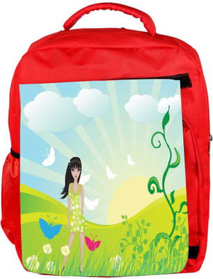 Snoogg Eco Friendly Canvas Abstract Illustration Backpack Rucksack School Travel Unisex Casual Canvas Bag Bookbag Satchel 5 L Backpack(Red)
Snoogg Eco Friendly Canvas Abstract Illustration Backpack Rucksack School Travel Unisex Casual Canvas Bag Bookbag Satchel 5 L Backpack(Red)