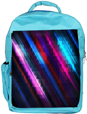 Snoogg Eco Friendly Canvas Squares And Lines Designer Backpack Rucksack School Travel Unisex Casual Canvas Bag Bookbag Satchel 5 L Backpack(Blue) 
Snoogg Eco Friendly Canvas Squares And Lines Designer Backpack Rucksack School Travel Unisex Casual Canvas Bag Bookbag Satchel 5 L Backpack(Blue)