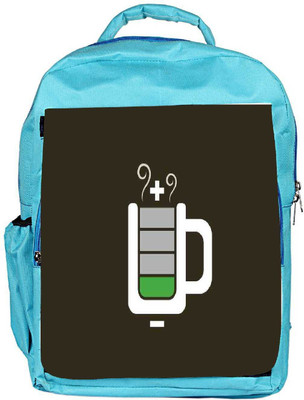 Snoogg Eco Friendly Canvas Coffee Battery Charge Backpack Rucksack School Travel Unisex Casual Canvas Bag Bookbag Satchel 5 L Backpack(Blue)
Snoogg Eco Friendly Canvas Coffee Battery Charge Backpack Rucksack School Travel Unisex Casual Canvas Bag Bookbag Satchel 5 L Backpack(Blue)