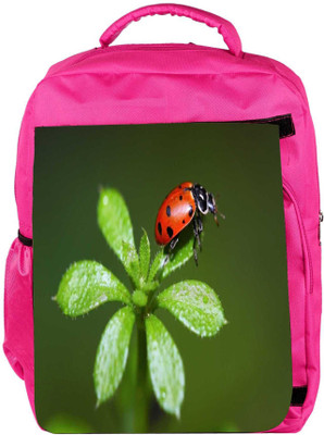 Snoogg Eco Friendly Canvas Leaves And Red Beatel Designer Backpack Rucksack School Travel Unisex Casual Canvas Bag Bookbag Satchel 5 L Backpack(Pink)
Snoogg Eco Friendly Canvas Leaves And Red Beatel Designer Backpack Rucksack School Travel Unisex Casual Canvas Bag Bookbag Satchel 5 L Backpack(Pink)