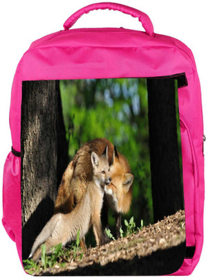 Snoogg Eco Friendly Canvas Parental Fox Designer Backpack Rucksack School Travel Unisex Casual Canvas Bag Bookbag Satchel 5 L Backpack(Pink)
Snoogg Eco Friendly Canvas Parental Fox Designer Backpack Rucksack School Travel Unisex Casual Canvas Bag Bookbag Satchel 5 L Backpack(Pink)